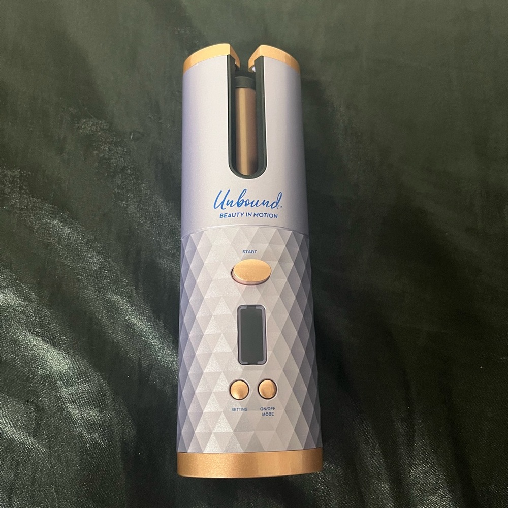 Unbound Cordless Hair Curler